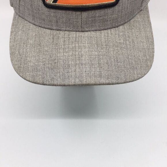 Felt Bicycles Retro Vintage Inspired hat baseball cap in Heathered Tan SnapBack - Picture 3 of 15
